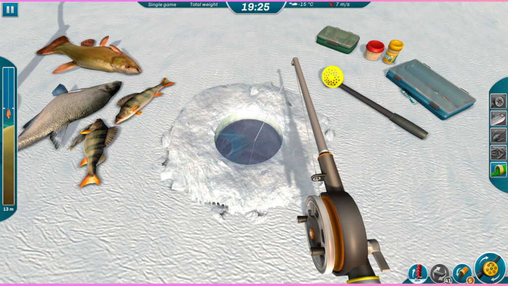Ice Lakes game screenshot 2