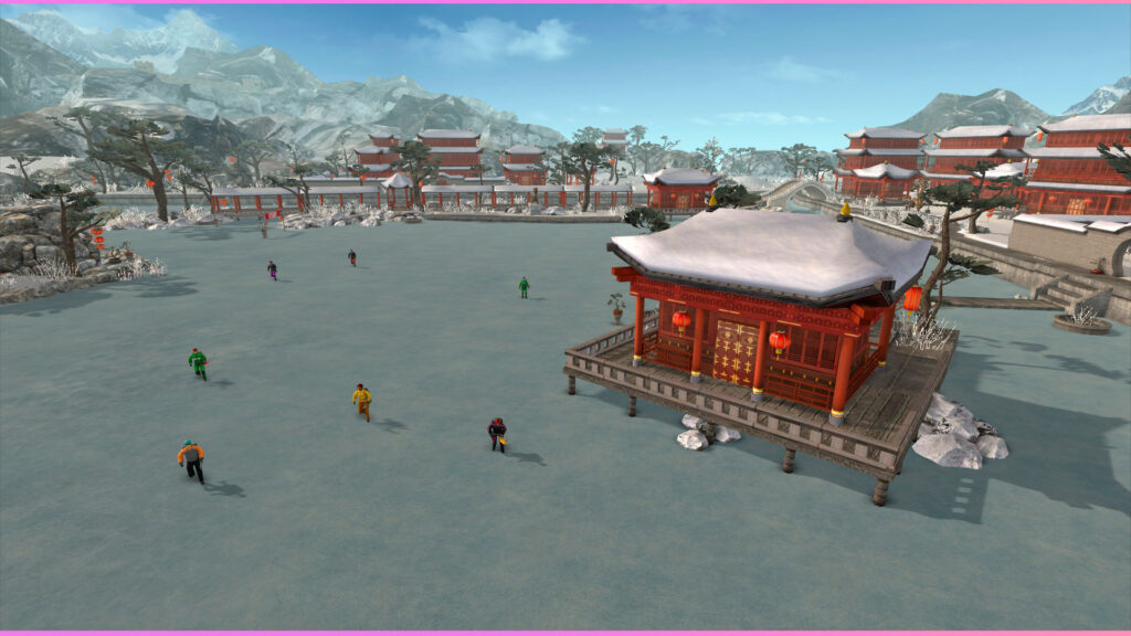 Ice Lakes game screenshot 3