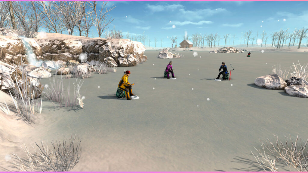Ice Lakes game screenshot 4