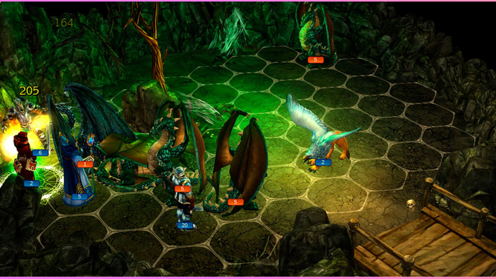 King's Bounty The Legend game screenshot 1