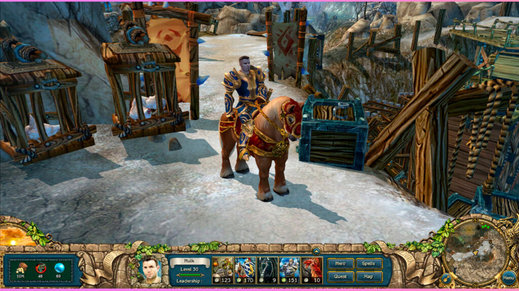 King's Bounty The Legend game screenshot 4