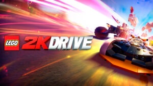 LEGO 2K Drive game cover