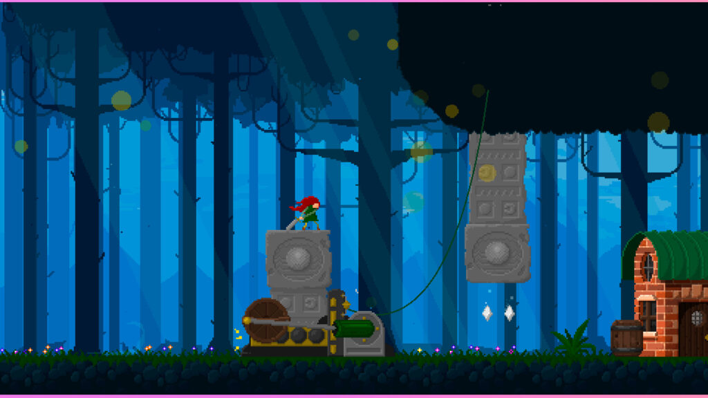 Mable & The Wood game screenshot 3