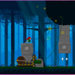 Mable & The Wood game screenshot 3