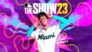 MLB The Show 23 game cover