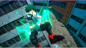 My Hero Ultra Rumble game screenshot 2