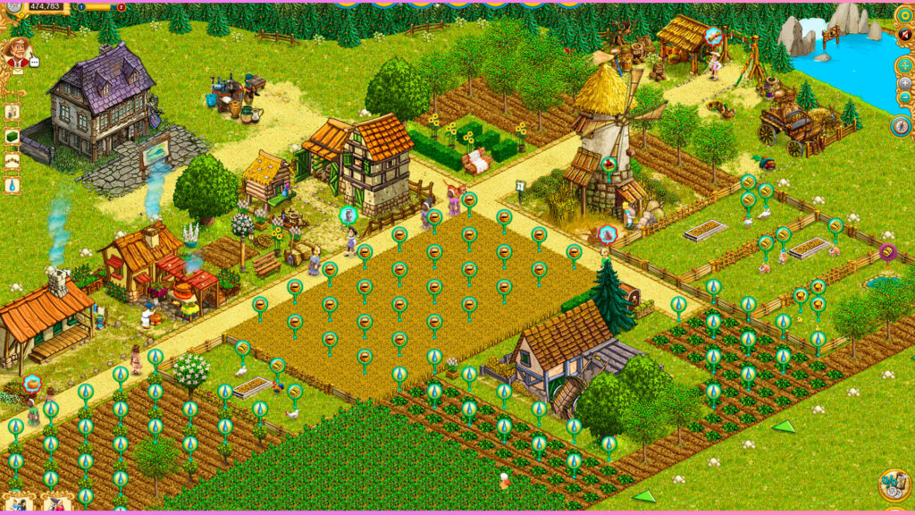 My Little Farmies game screenshot 2