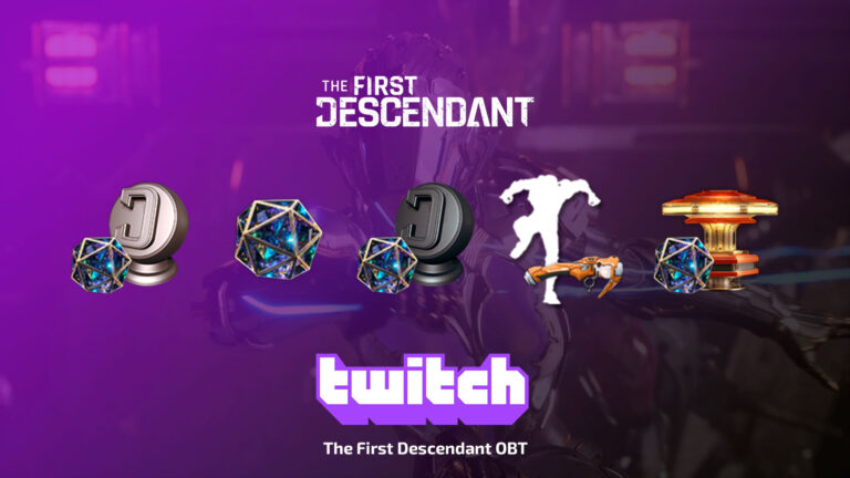 Twitch Drops: OBT Pack для The First Descendant