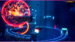 Orbital Bullet game screenshot 2