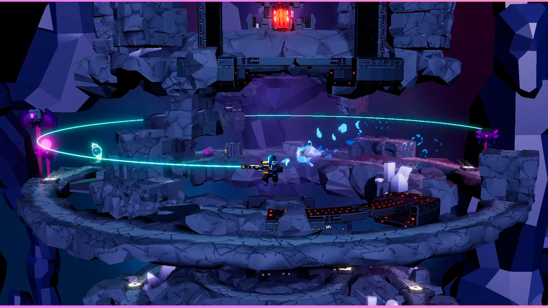 Orbital Bullet game screenshot 4