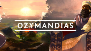 Ozymandias: Bronze Age Empire Sim game cover