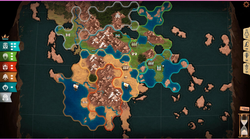 Ozymandias Bronze Age Empire Sim game-screenshot 1