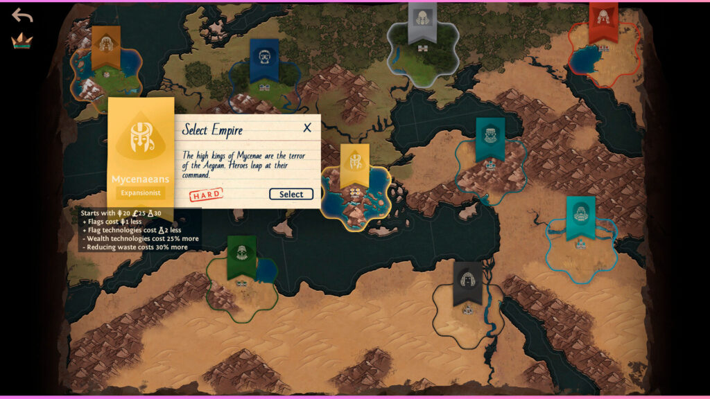 Ozymandias Bronze Age Empire Sim game-screenshot 2