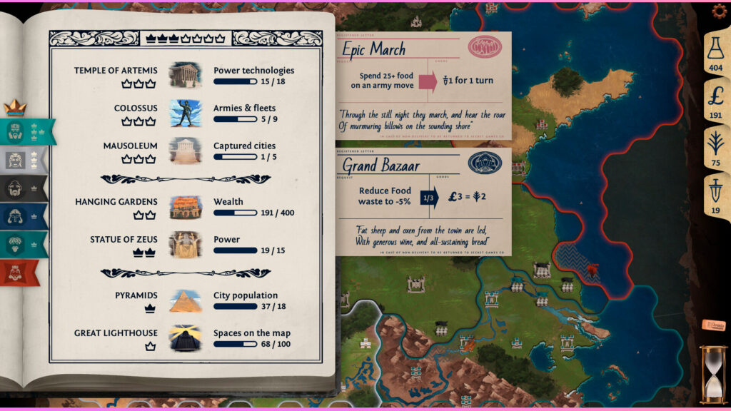 Ozymandias Bronze Age Empire Sim game-screenshot 4