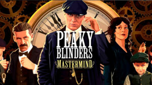 Peaky Blinders: Mastermind game cover