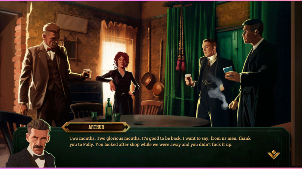 Peaky Blinders: Mastermind game screenshot 4