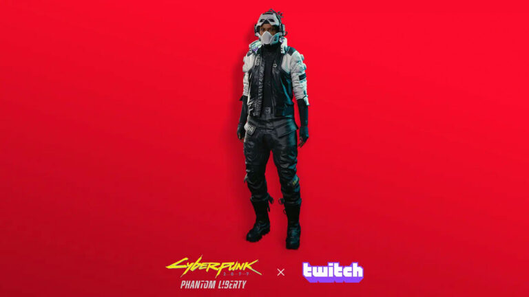 Twitch Drops: Phantom Liberty Release — NUS для Cyberpunk 2077