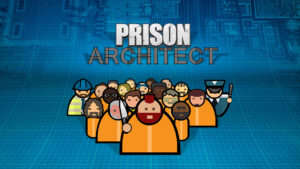 Prison Architect game cover