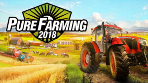 Pure Farming 2018 game cover