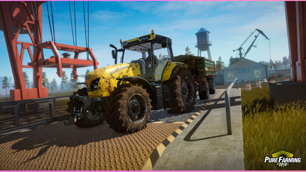 Pure Farming 2018 game screenshot 1