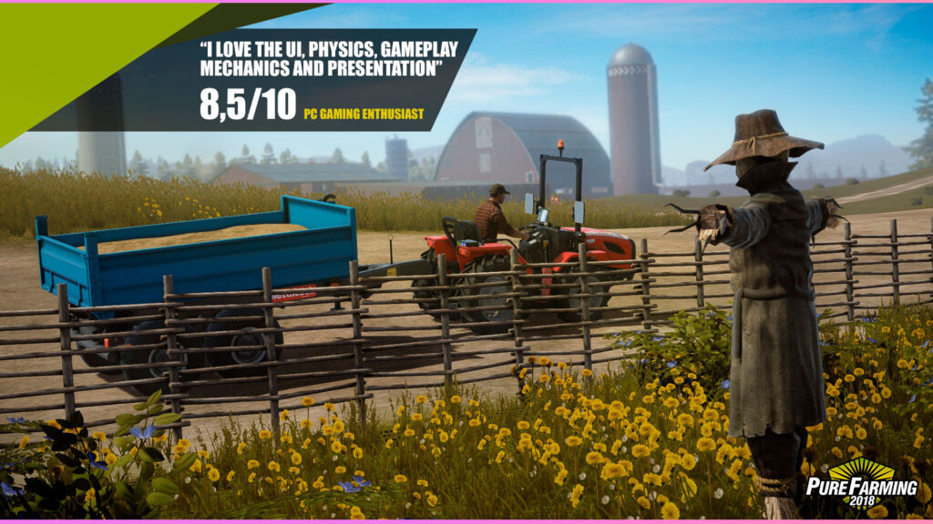Pure Farming 2018 game screenshot 2