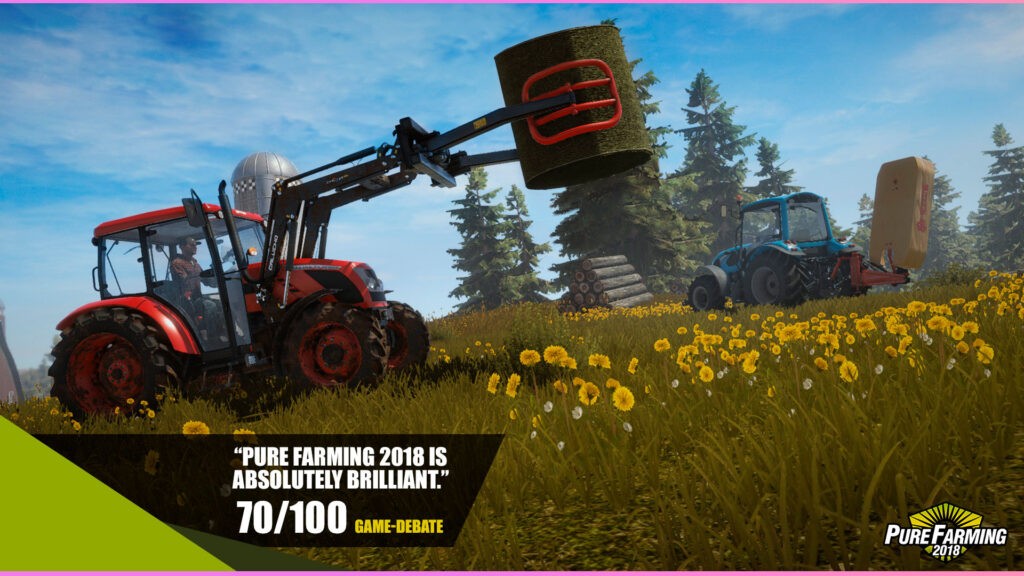 Pure Farming 2018 game screenshot 3