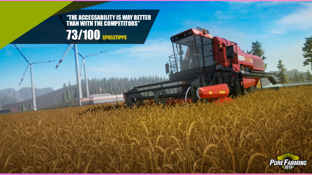 Pure Farming 2018 game screenshot 4