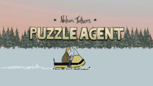 Puzzle Agent game cover