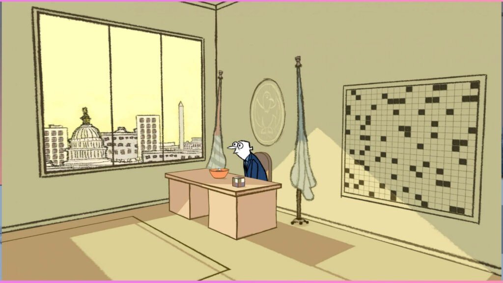 Puzzle Agent game screenshot 3