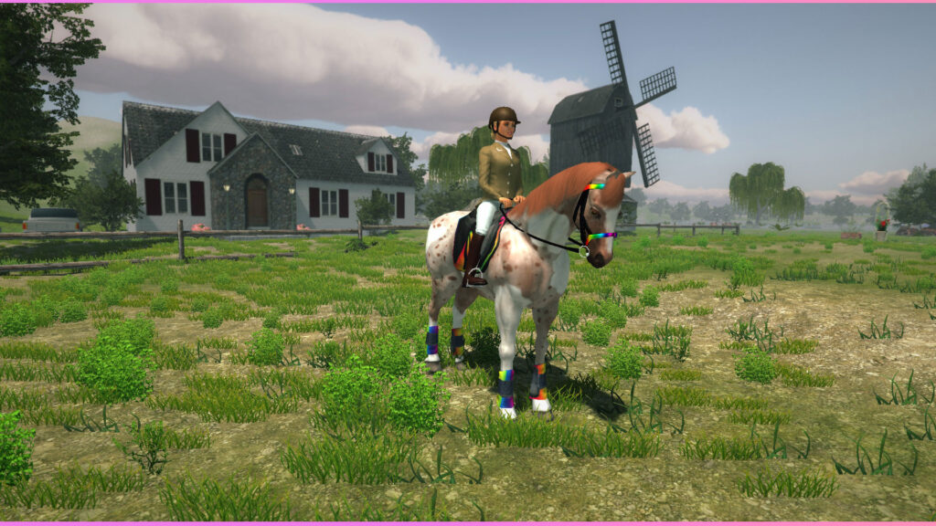 Riding Club Championships game screenshot 1