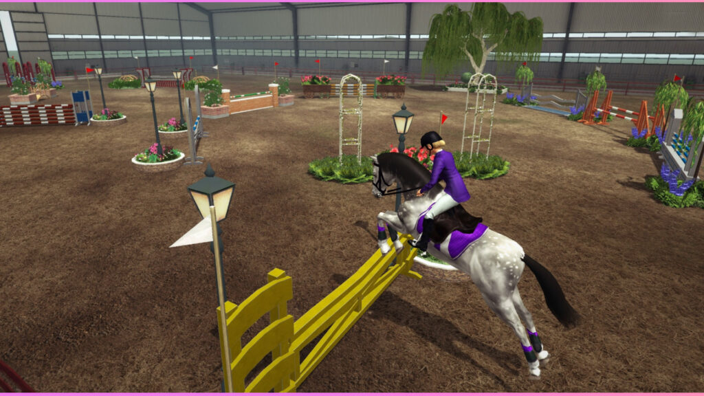 Riding Club Championships game screenshot 4