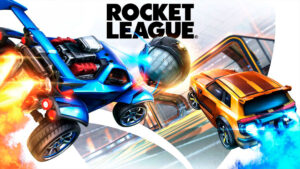 Rocket League game cover