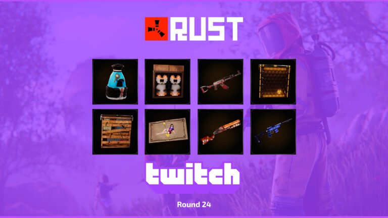 Twitch Drops: Round 24 для Rust