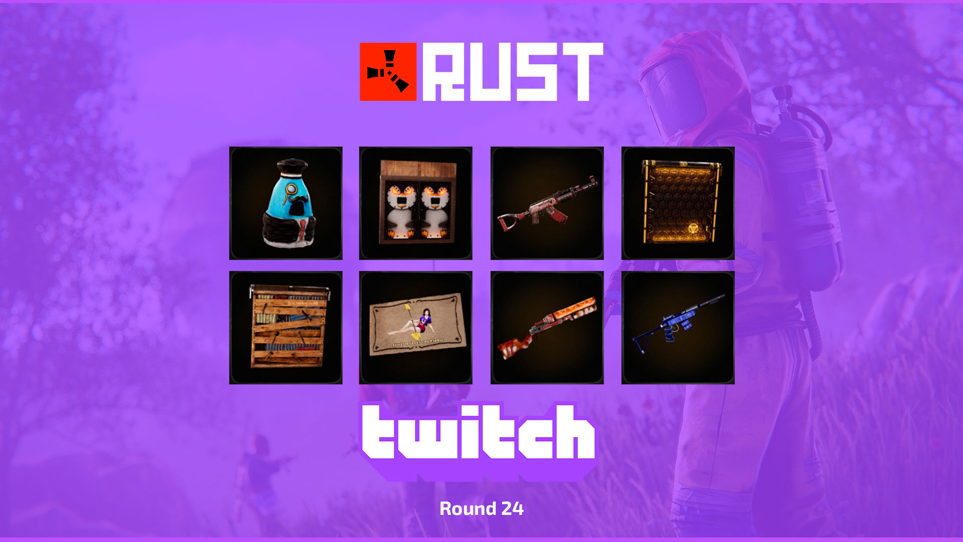 Rust twitch drops round 11 когда фото 71