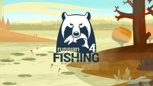 Russian Fishing 4 game cover