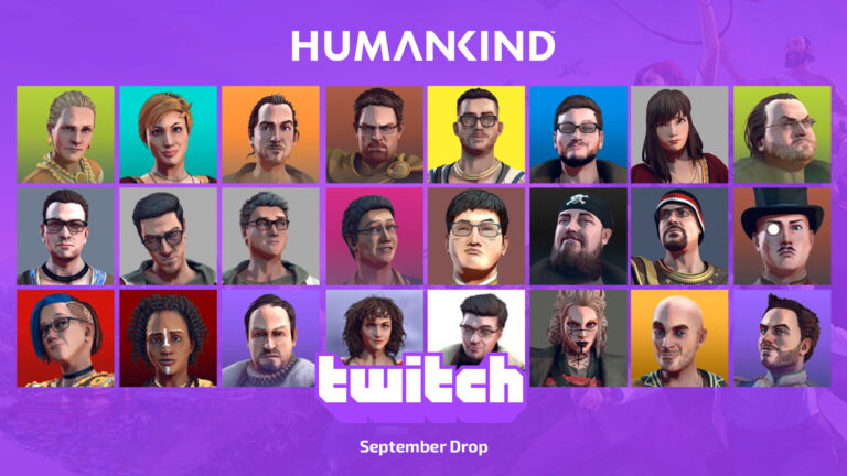 Twitch Drops: September Drop для Humankind