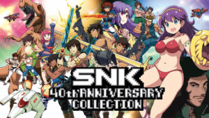 SNK 40th ANNIVERSARY COLLECTION game cover