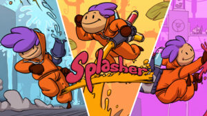 Splasher game cover