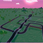 Stream Racer game screenshot 1