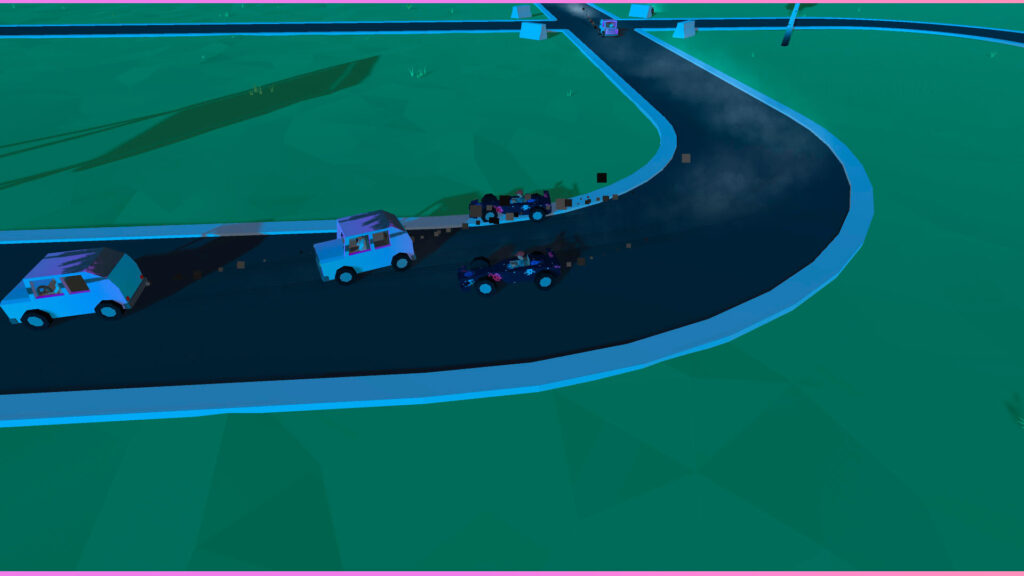 Stream Racer game screenshot 3