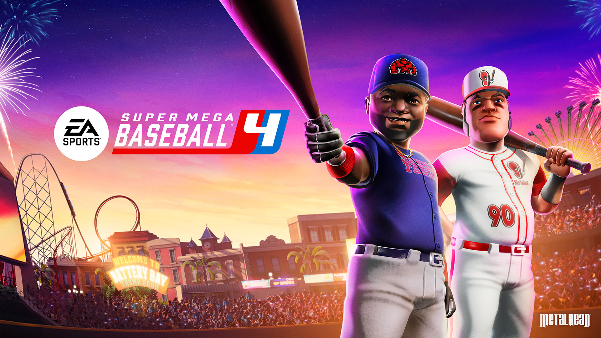 Бейсбол 4. Super Mega Baseball™ 4 Ballpark Edition Xbox. Игра супер ком.