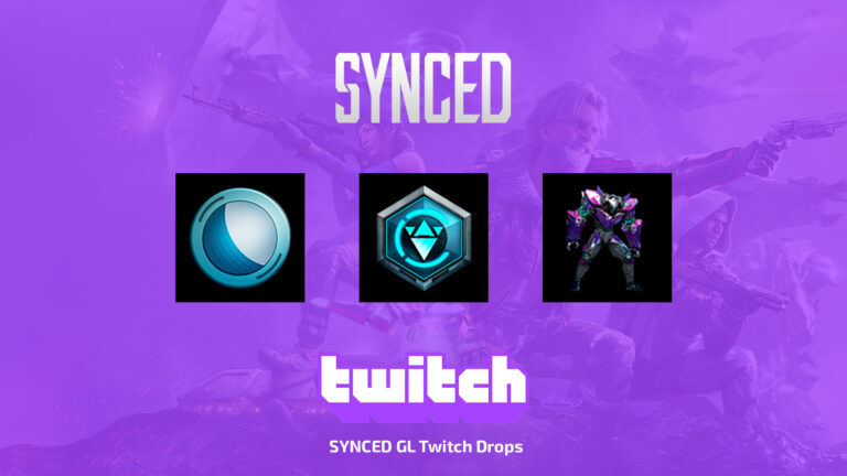 Twitch Drops: SYNCED GL Twitch Drops для SYNCED