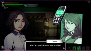 The Coma 2: Vicious Sisters game screenshot 2