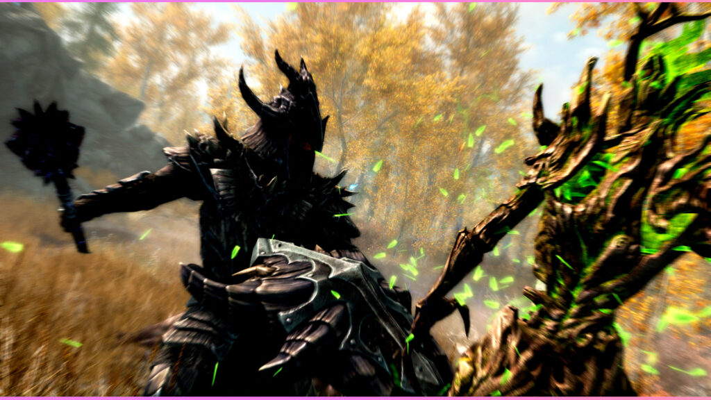 The Elder Scrolls V: Skyrim game screenshot 2