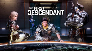 The First Descendant game cover