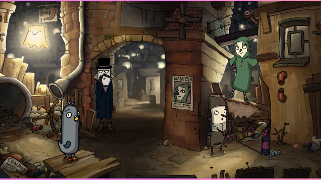 The Inner World game screenshot 2