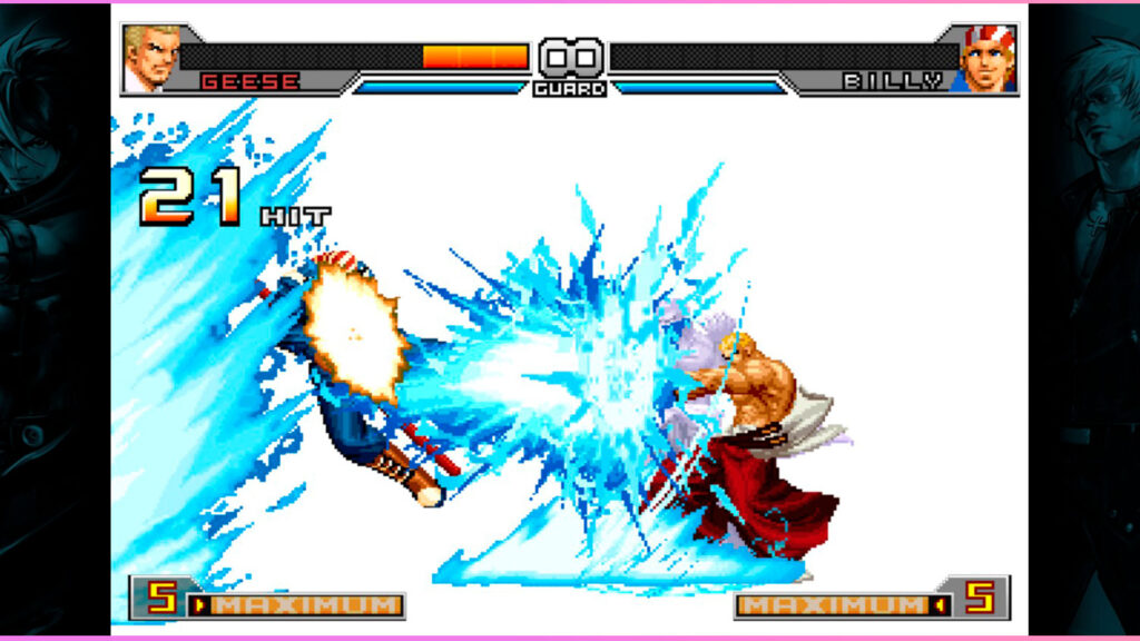 The King of Fighters 2002 Unlimited Match game screenshot 1