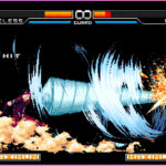 The King of Fighters 2002 Unlimited Match game screenshot 3