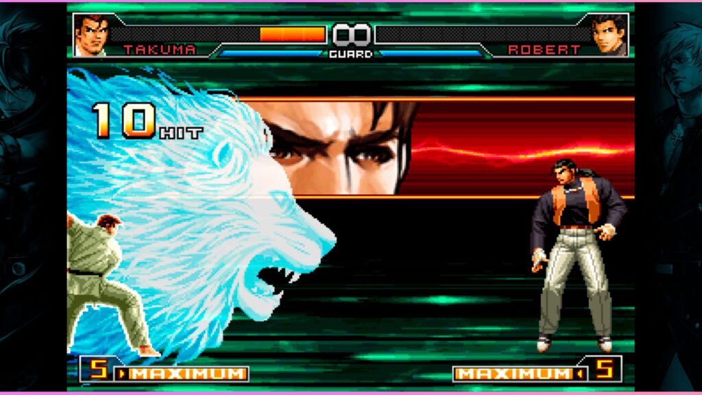 The King of Fighters 2002 Unlimited Match game screenshot 4