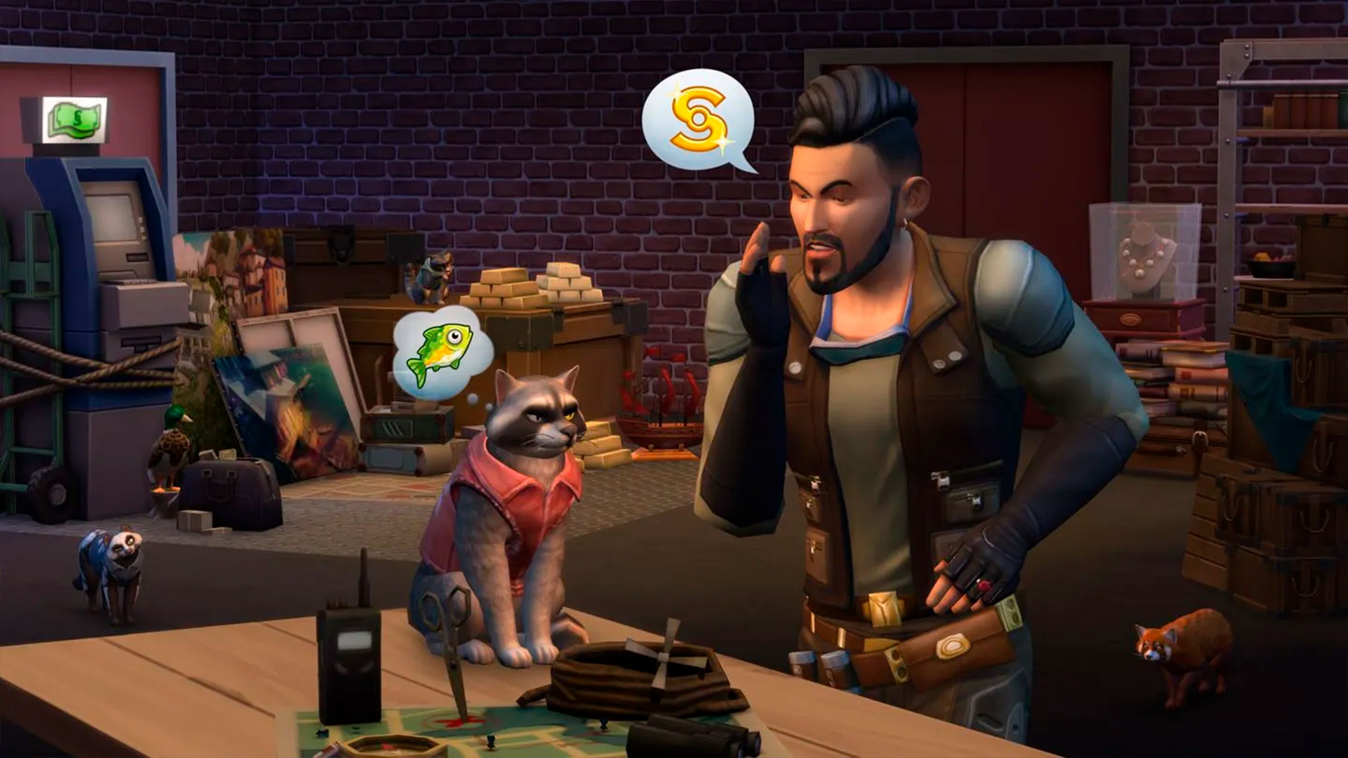 Бесплатные выходные: The Sims 4 Cats and Dogs Bundle на Xbox One и Xbox Series X/S